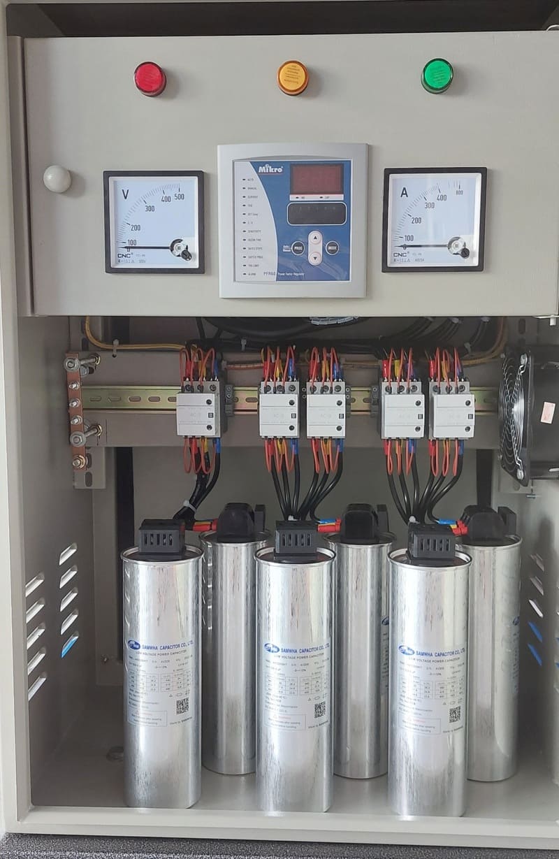 Hướng dẫn lắp đặt tủ tụ bù cho từng hệ thống huong dan lap dat tu tu bu