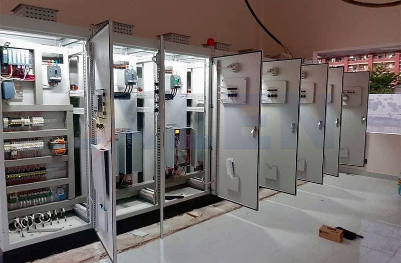 Quy trình vận hành và hướng dẫn sử dụng tủ điện ATS chuẩn kỹ thuật huong dan su dung tu ats