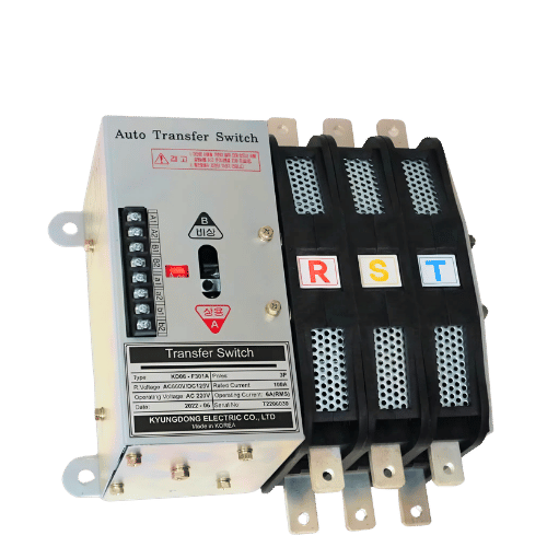 KD06-F306A - Bộ chuyển nguồn ATS Kyungdong 600A 3 pha 3P
