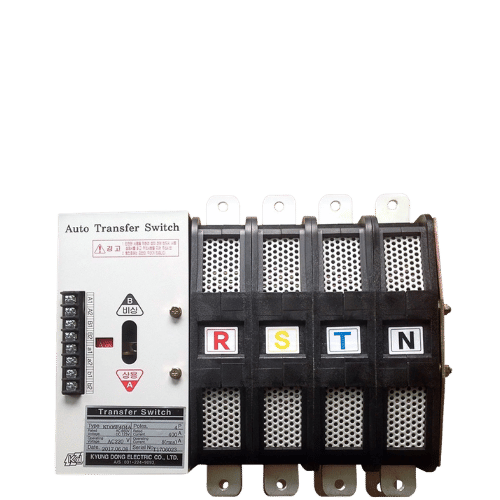 KD06-F404A - Bộ chuyển nguồn ATS Kyungdong 400A 3 pha 4P