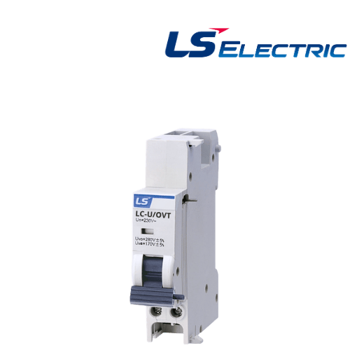 Bộ ngắt mạch điện áp RCCB LS LC-U/OVT