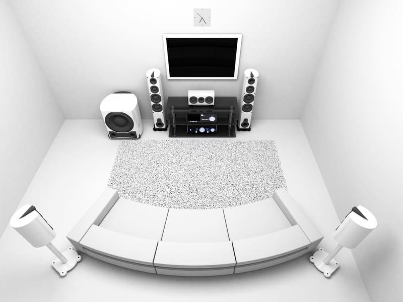 loa surround la gi