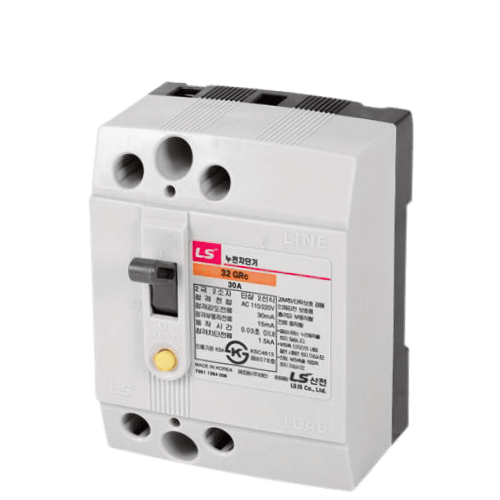 32GRc 20A | CB cóc chống giật LS RCBO 20A 30mA 2P 1.5kA