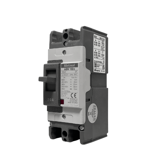 ABN102c 15A | Aptomat khối LS MCCB 15A 2P 35kA