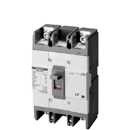 ABN202c 125A | Aptomat khối LS MCCB 125A 2P 65kA