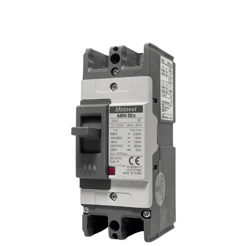 ABN52c 15A | Aptomat khối LS MCCB 15A 2P 30kA