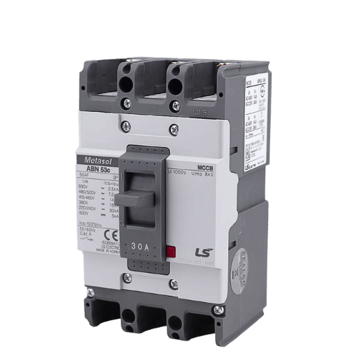 ABN53c 50A | Aptomat khối LS MCCB 50A 3P 18kA