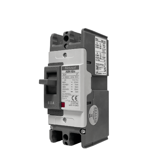 ABN62c 60A | Aptomat khối LS MCCB 60A 2P 30kA