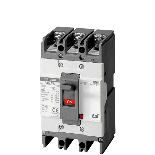 ABN63c 60A | Aptomat khối LS MCCB 60A 3P 18kA