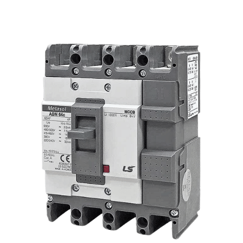 ABN64c 60A | Aptomat khối LS MCCB 60A 4P 18kA