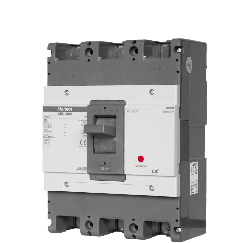 ABN803c 630A | Aptomat khối LS MCCB 630A 3P 45kA