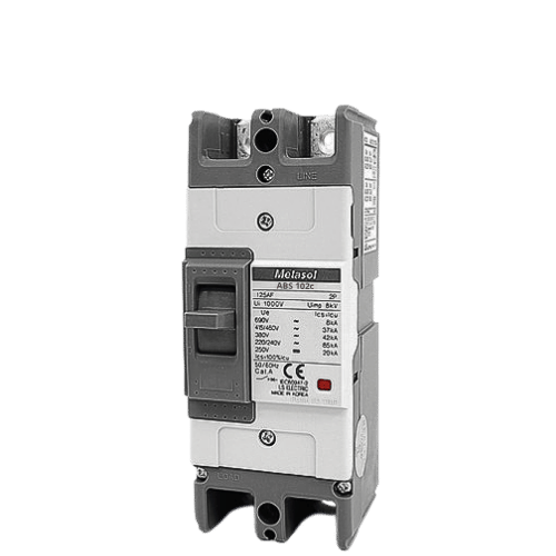 ABS102c 100A | CB khối LS MCCB 100A 2P 85kA