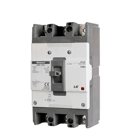ABS103c FMU 32A | MCCB chỉnh dòng LS 22A - 32A 3P 37kA