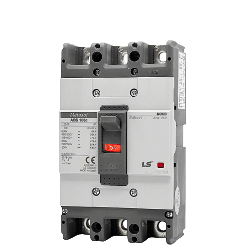 ABS103c 125A | CB khối LS MCCB 125A 3P 42kA