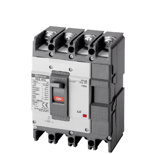 ABS104c FMU 20A | MCCB chỉnh dòng LS 14A - 20A 4P 37kA