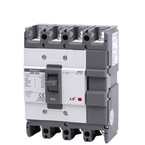 ABS104c 40A | Aptomat khối LS MCCB 40A 4P 42kA