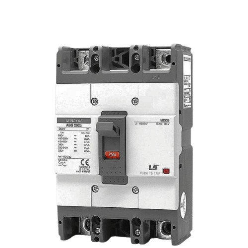 ABS202c 250A | CB khối LS MCCB 250A 2P 85kA