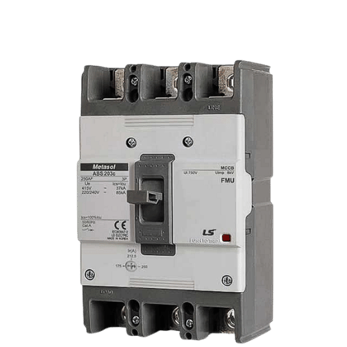 ABS203c FMU 100A | MCCB chỉnh dòng LS 70A - 100A 3P 37kA