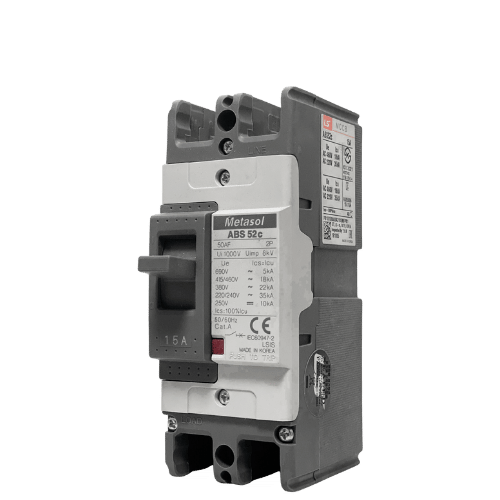 ABS52c 50A | CB khối LS MCCB 50A 2P 35kA