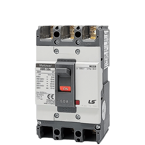 ABS53c 15A | CB khối LS MCCB 15A 3P 22kA
