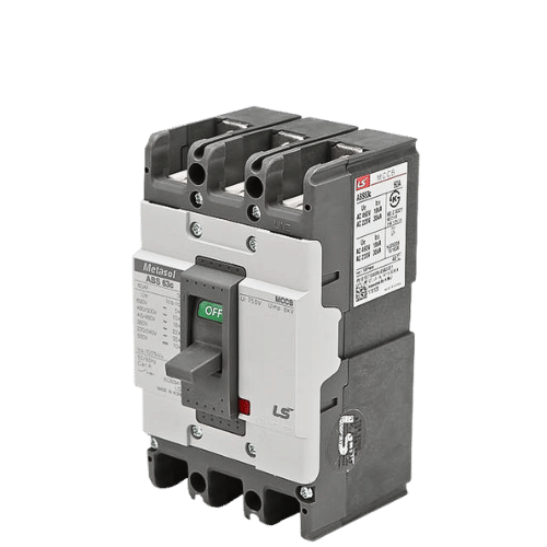 ABS63c 60A | CB khối LS MCCB 60A 3P 22kA