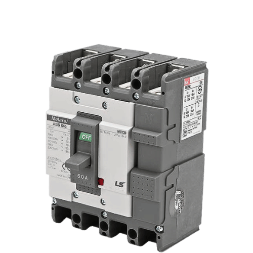 ABS64c 60A | Aptomat khối LS MCCB 60A 4P 35kA