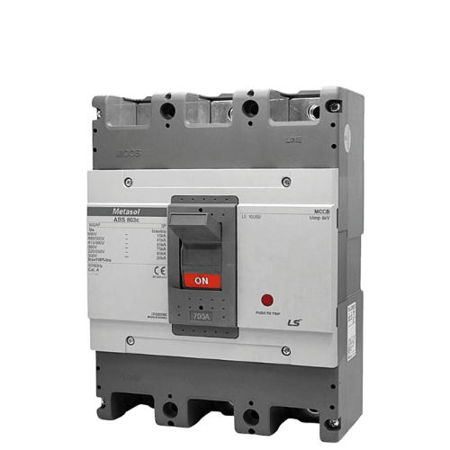 ABS803c 500A | CB khối LS MCCB 500A 3P 75kA