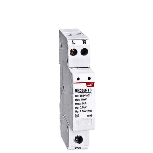 Thiết bị chống sét LS BK05S-T3 2P 385VAC 10kV