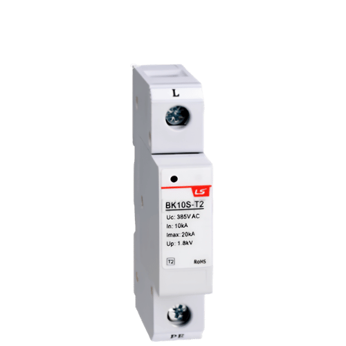Thiết bị chống sét LS BK10S-T2 1P 385VAC 20kA