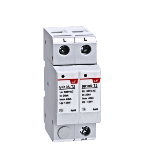 Thiết bị chống sét LS BK10S-T2 2P 385VAC 20kA