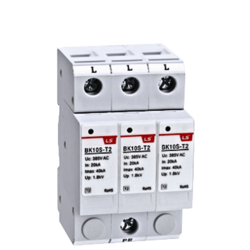 Thiết bị chống sét LS BK10S-T2 3P 385VAC 20kA
