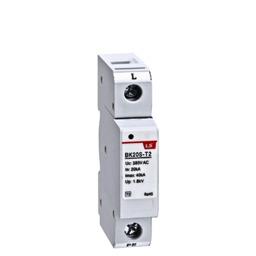 Thiết bị chống sét LS BK20S-T2 1P 385VAC 40kA