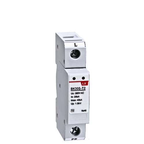 Thiết bị chống sét LS BK30S-T2 1P 385VAC 60kA