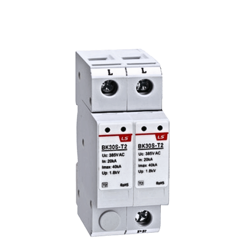 Thiết bị chống sét LS BK30S-T2 2P 385VAC 60kA