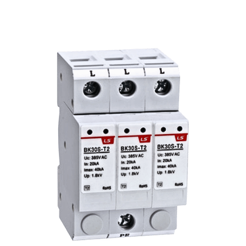 Thiết bị chống sét LS BK30S-T2 3P 385VAC 60kA