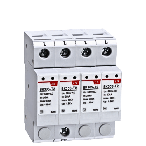 Thiết bị chống sét LS BK30S-T2 4P 385VAC 60kA