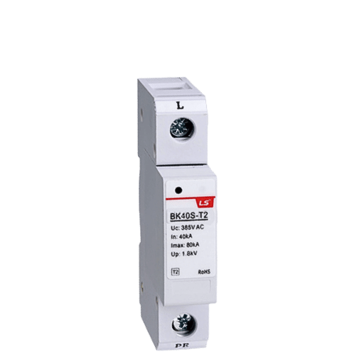Thiết bị chống sét LS BK40S-T2 1P 385VAC 60kA