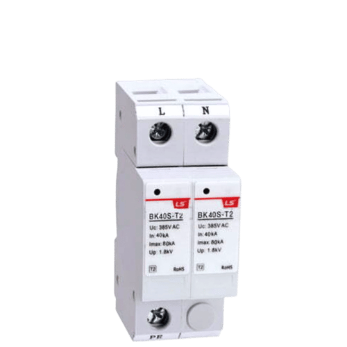 Thiết bị chống sét LS BK40S-T2 2P 385VAC 60kA
