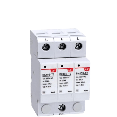 Thiết bị chống sét LS BK40S-T2 3P 385VAC 60kA