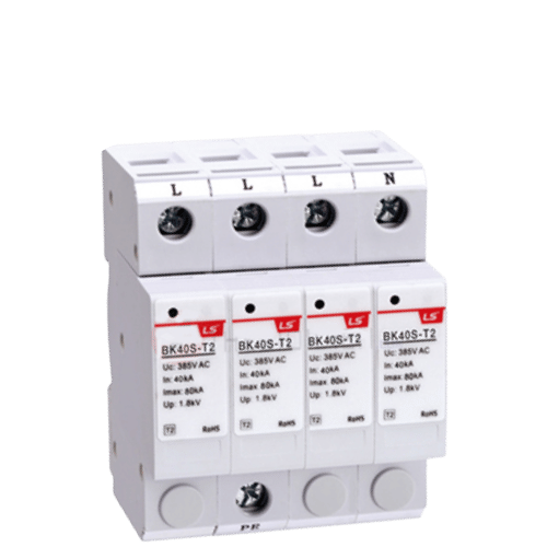 Thiết bị chống sét LS BK40S-T2 4P 385VAC 60kA
