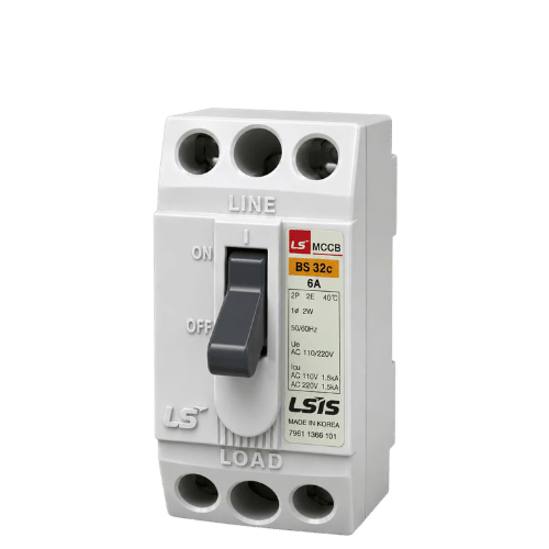 BS32c 15A | CB cóc LS MCB 15A 2P 1.5kA
