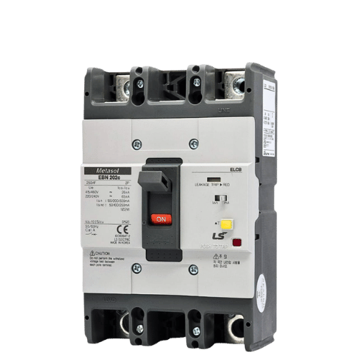 EBN202c 125A | CB khối chống giật LS ELCB 125A 30mA 2P 65kA