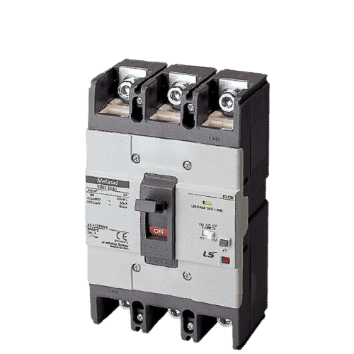 EBN203c 125A | CB khối chống giật LS ELCB 125A 30mA 3P 26kA