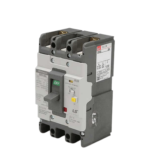 EBN52c 30A | CB khối chống giật LS ELCB 30A 30mA 2P 30kA