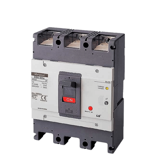 EBN803c 500A | CB khối chống giật LS ELCB 500A 30mA 3P 37kA