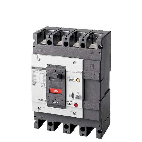 EBS404c 250A | Aptomat khối chống giật LS ELCB 250A 30mA 4P 50kA