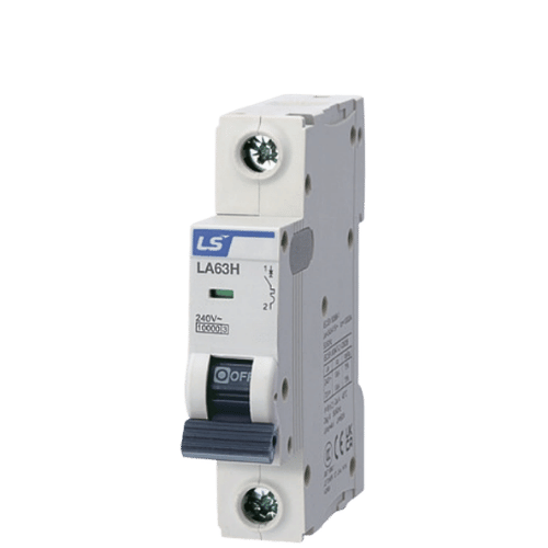 LA63H 1P 6A | Aptomat tép LS MCB 1P 6A 10kA