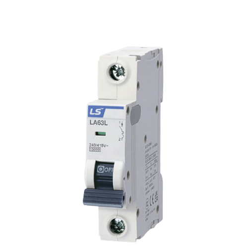 LA63L 1P 6A | Aptomat tép LS MCB 1P 6A 25kA