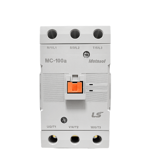 MC-100a 220VAC | Khởi động từ - Contactor LS 100A 3P 220V 2NO2NC