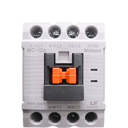 MC-12a 220VAC | Khởi động từ - Contactor LS 12A 3P 220V 1NO/1NC